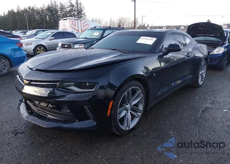 2017 Chevrolet Camaro 2Lt from USA, damaged, VIN 1G1FD1RS4H0174456